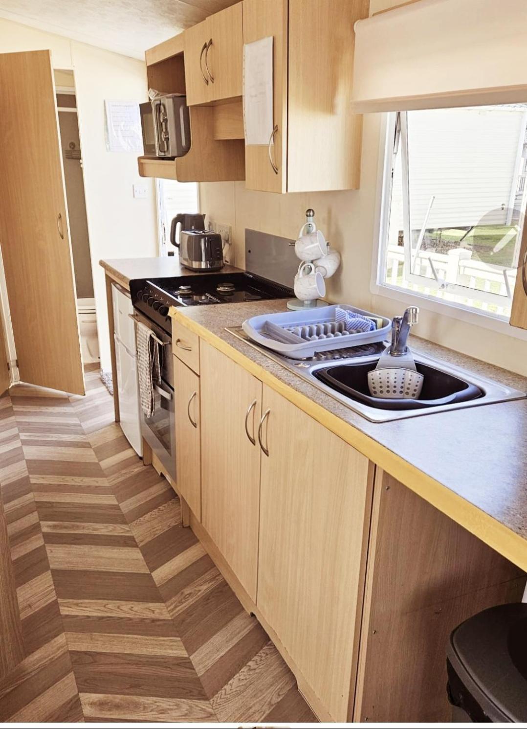 Santana Cosy Campervan Formely Butternut Dymchurch Bagian luar foto