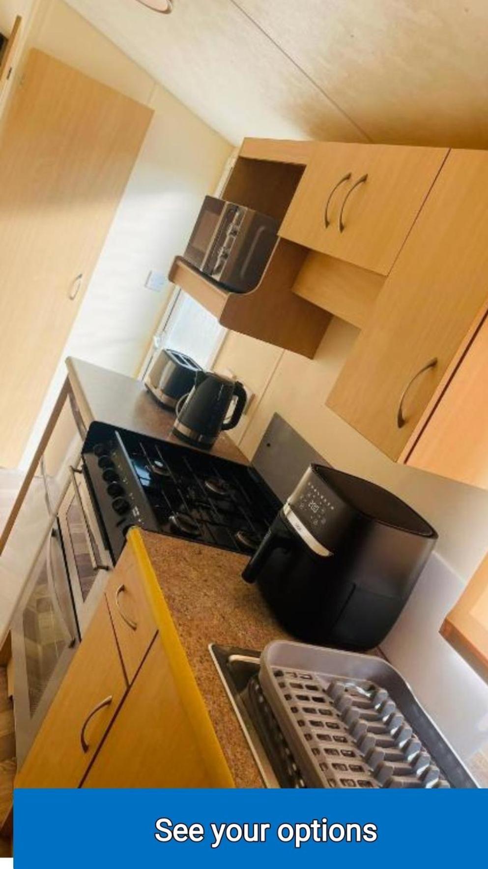 Santana Cosy Campervan Formely Butternut Dymchurch Bagian luar foto